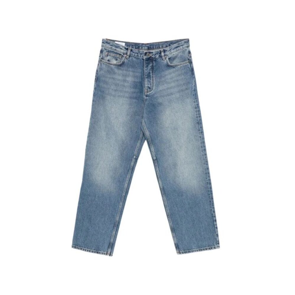 Off White Men `Half Arrow` Jeans